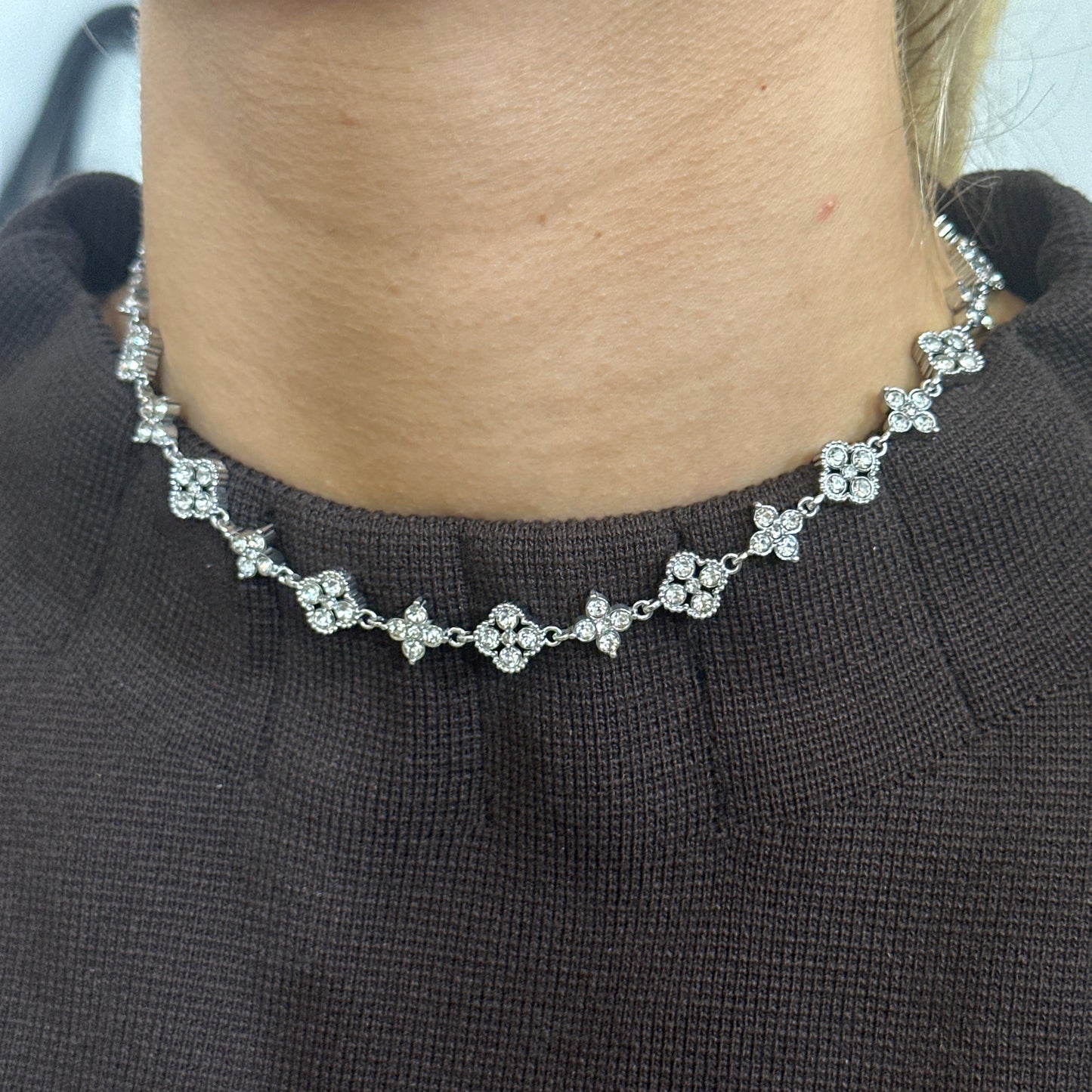 Collier royaume argent