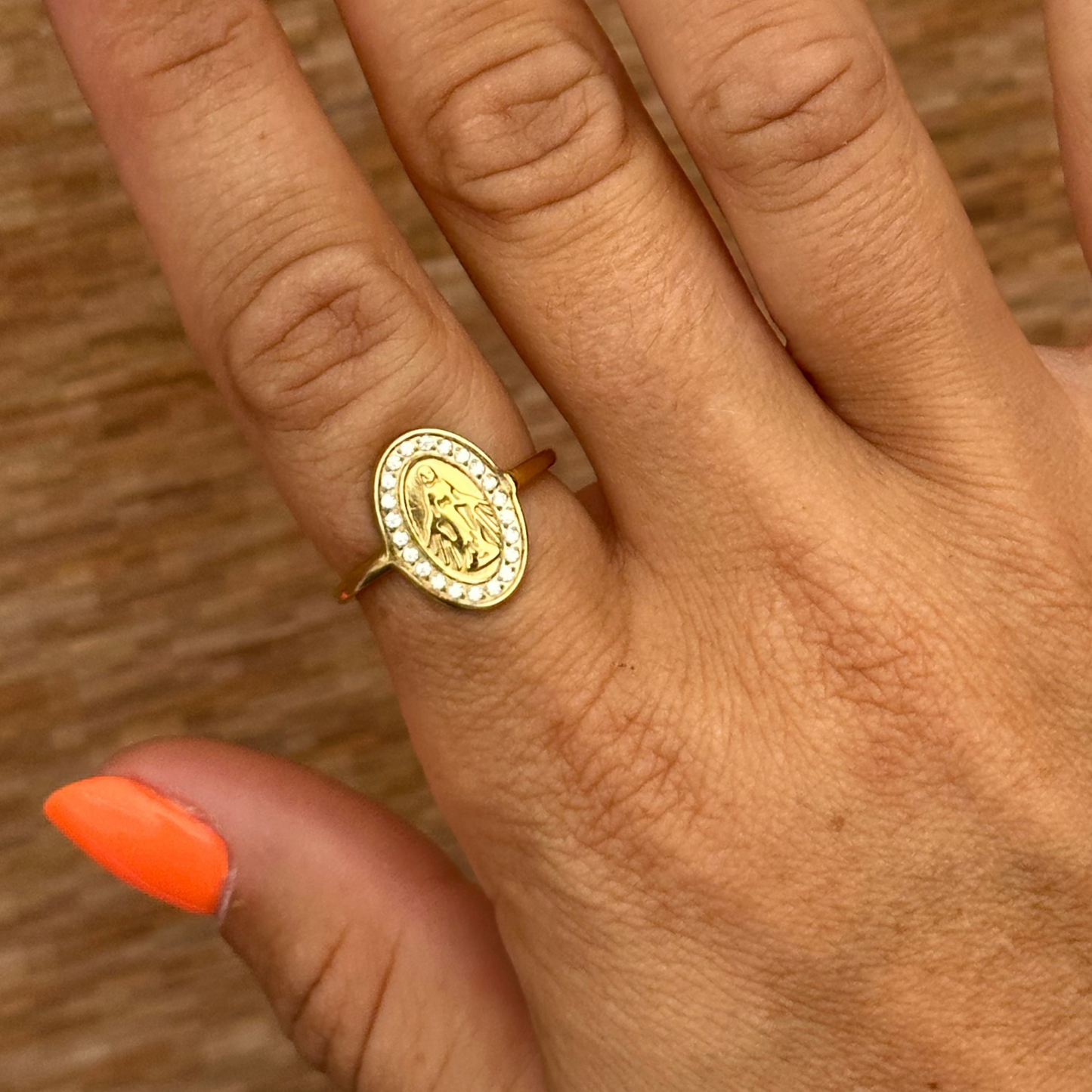 Bague madone