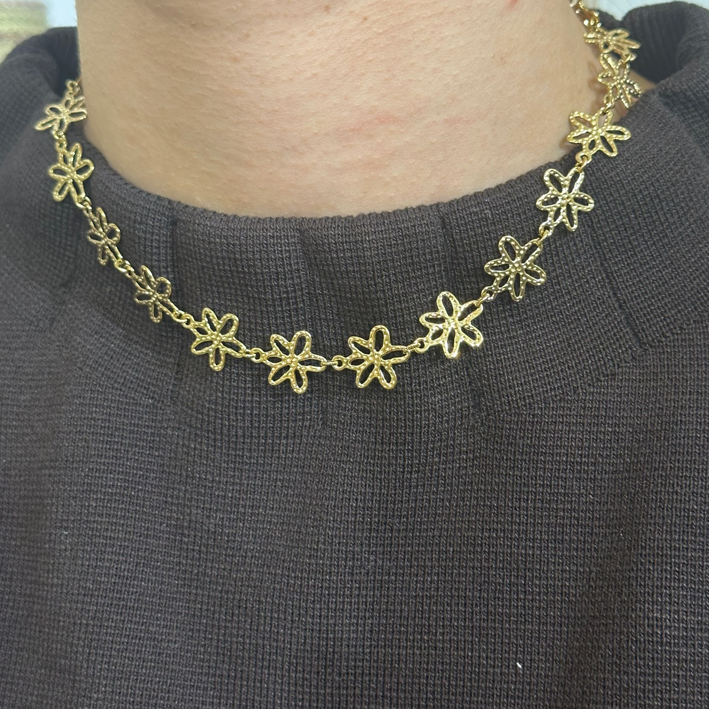Collier fleurina