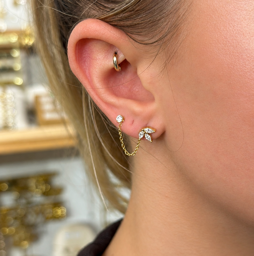 Boucle d'oreille Finlay