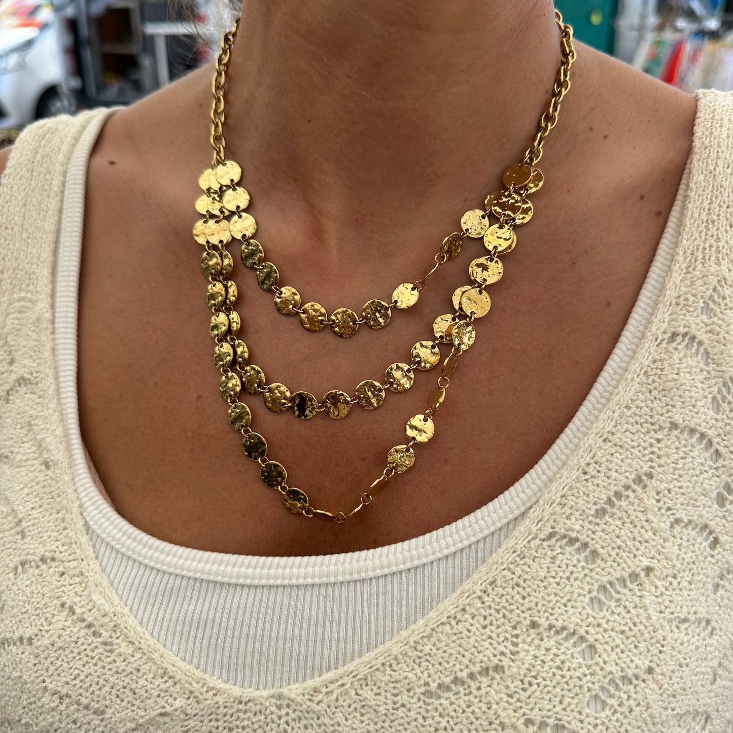 Collier canne