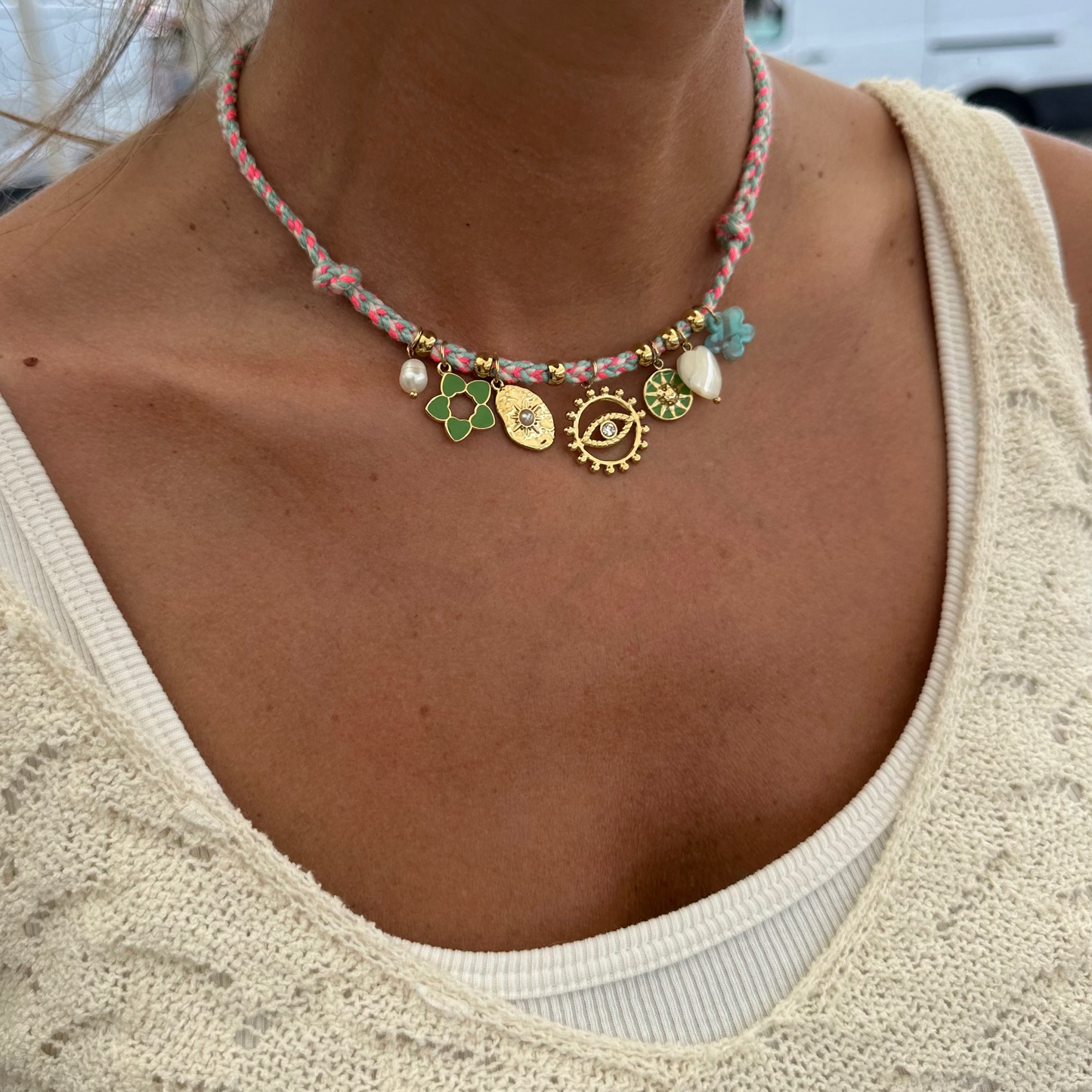 Collier cordon
