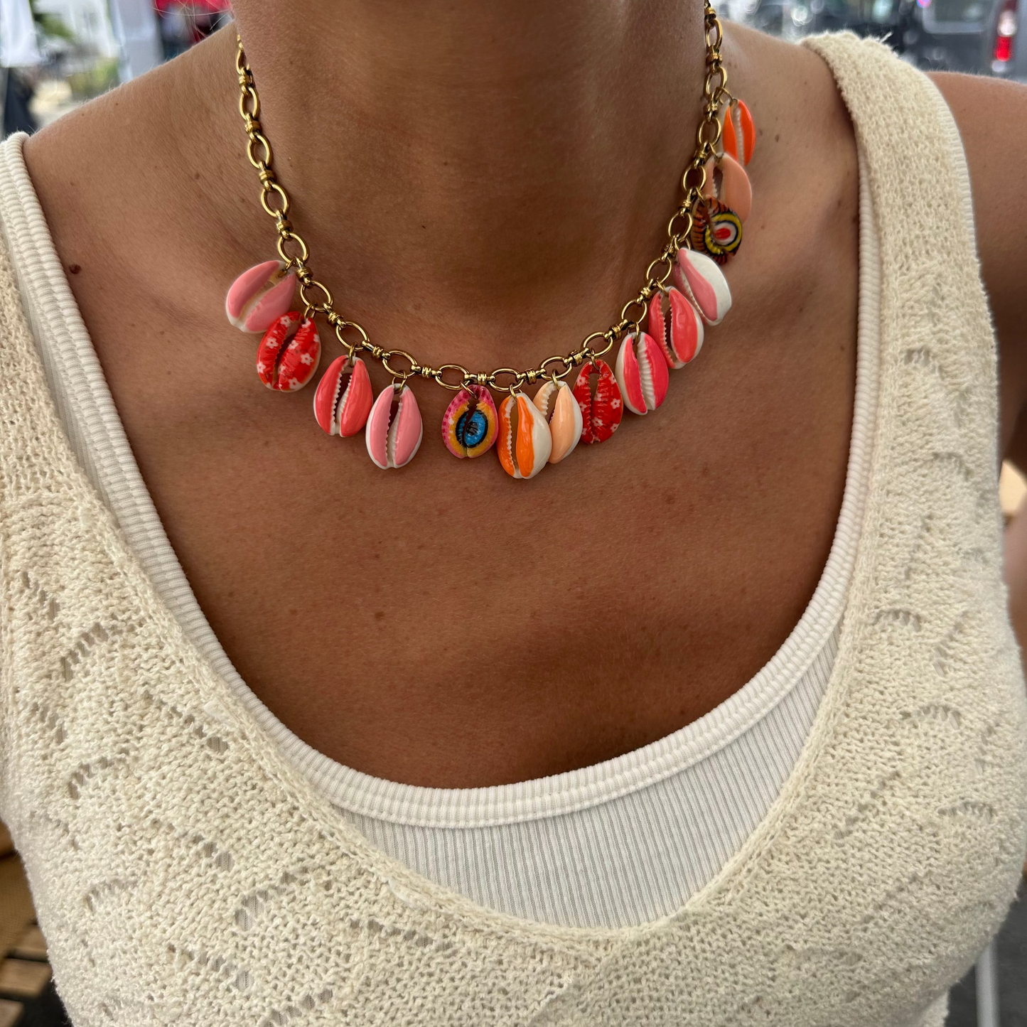 Collier néon
