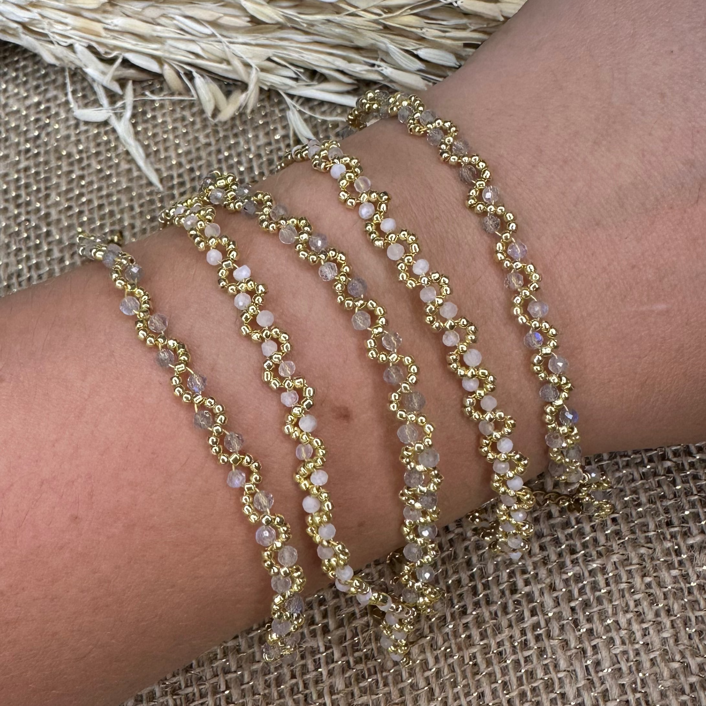 Amitié Blanc - Bracelet