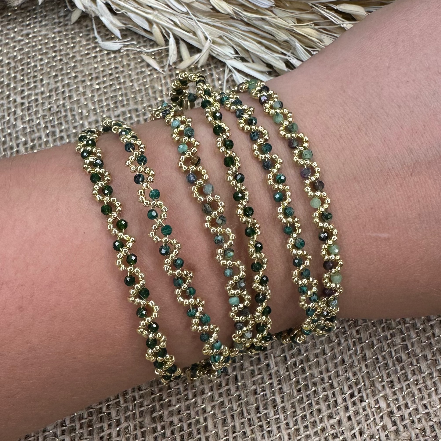 Amitié vert - Bracelets