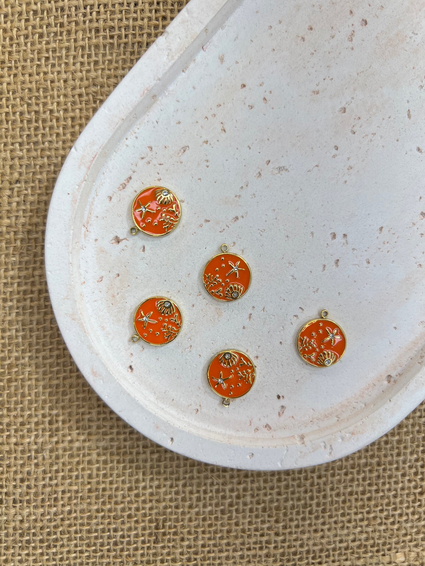 Orange - charms