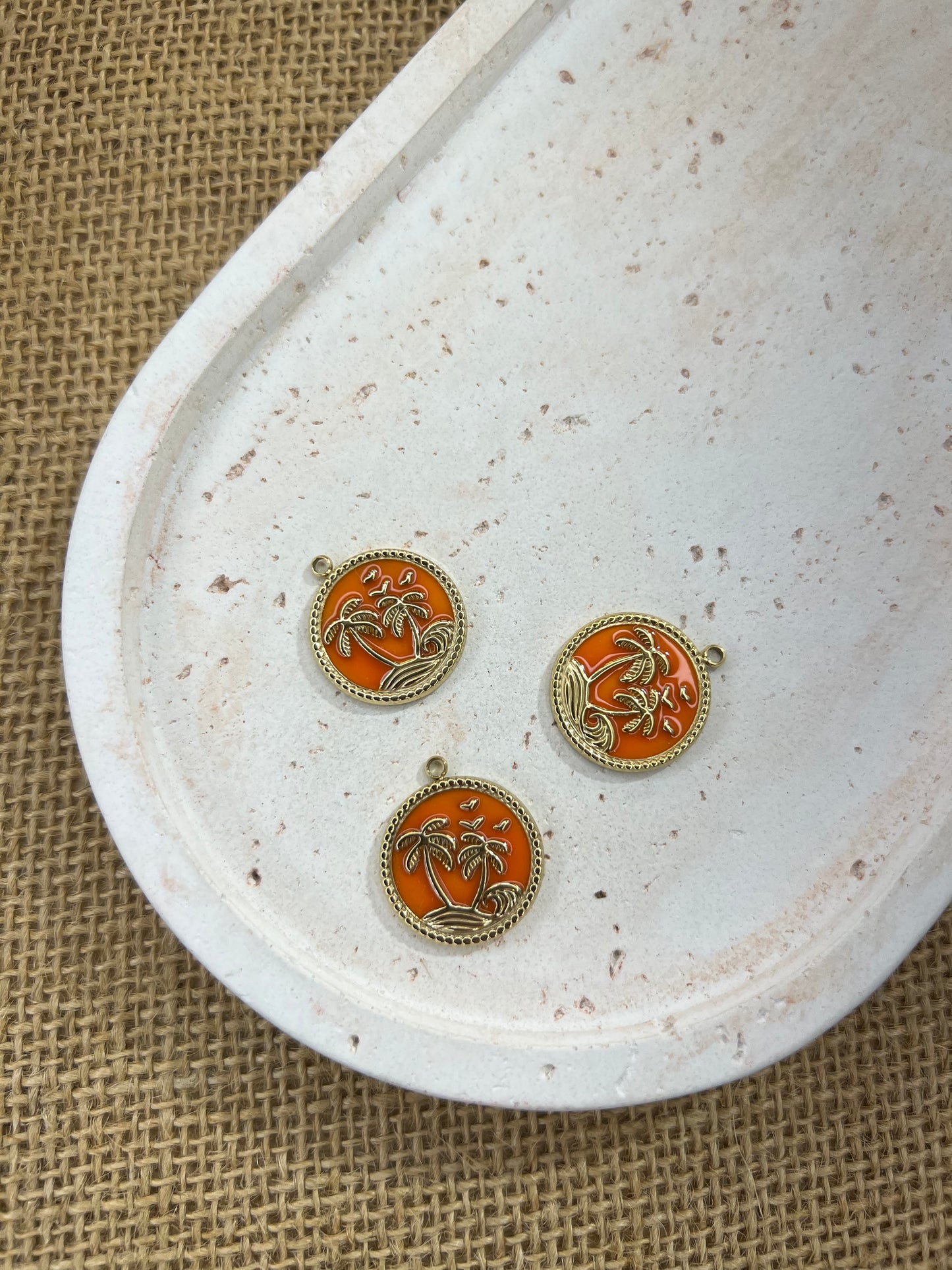 Orange - charms
