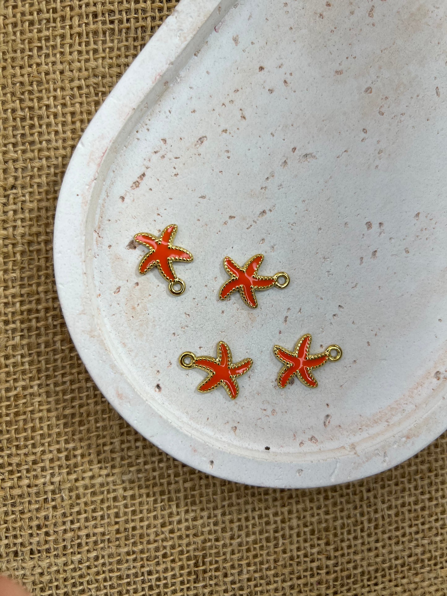 Orange - charms