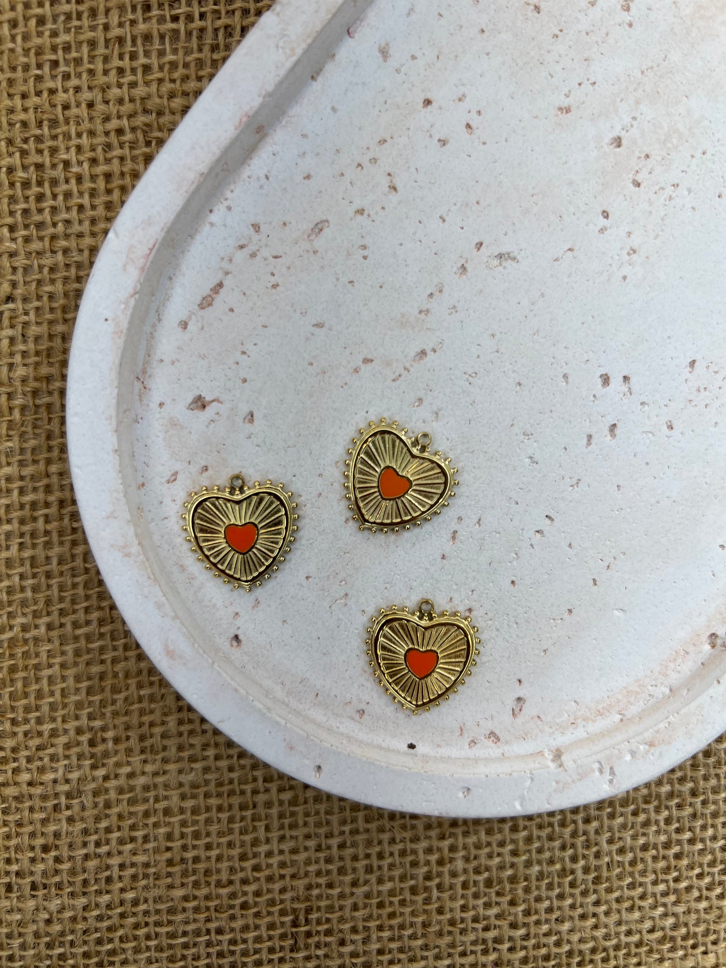 Orange - charms