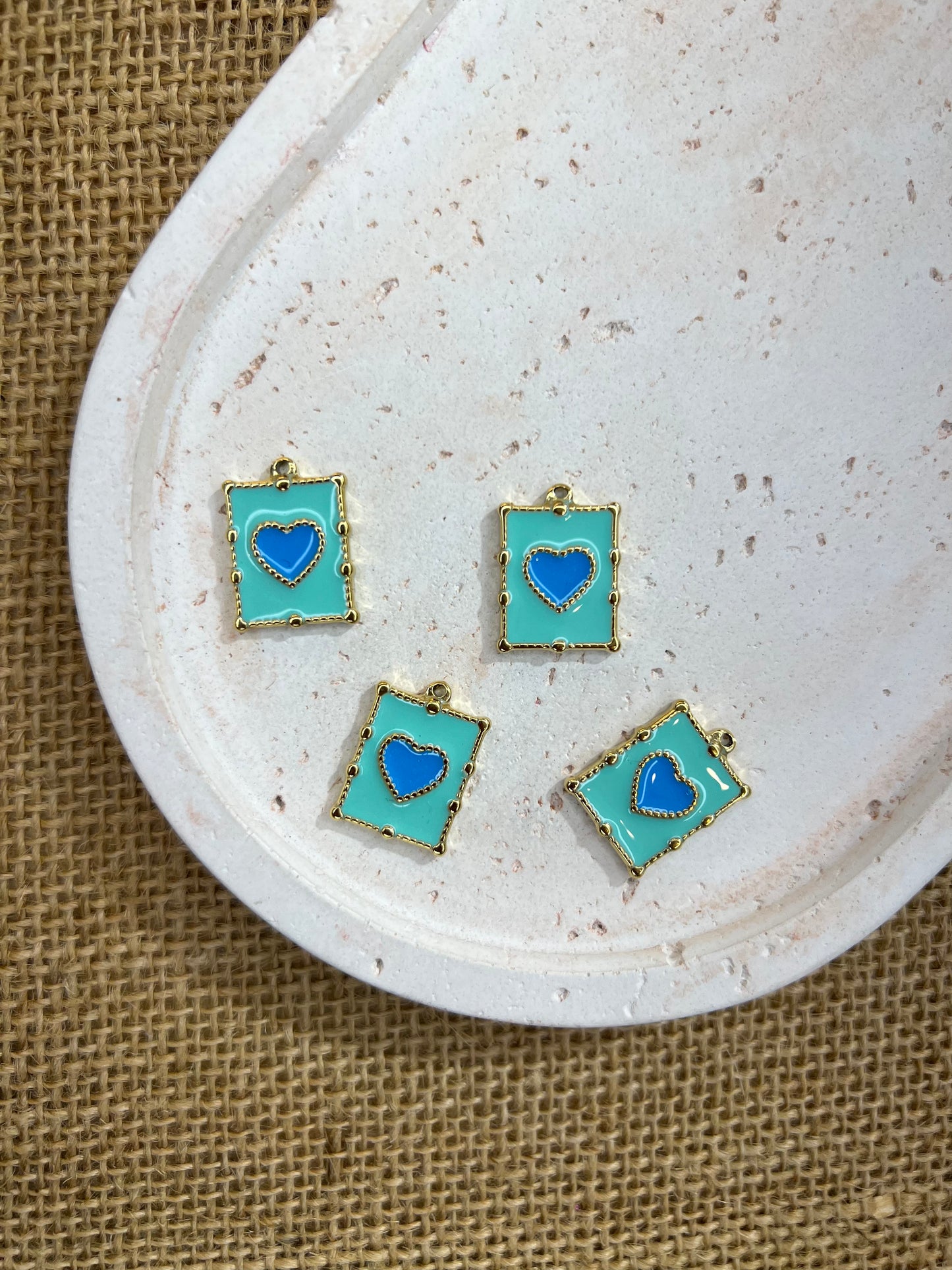 Bleu - charms