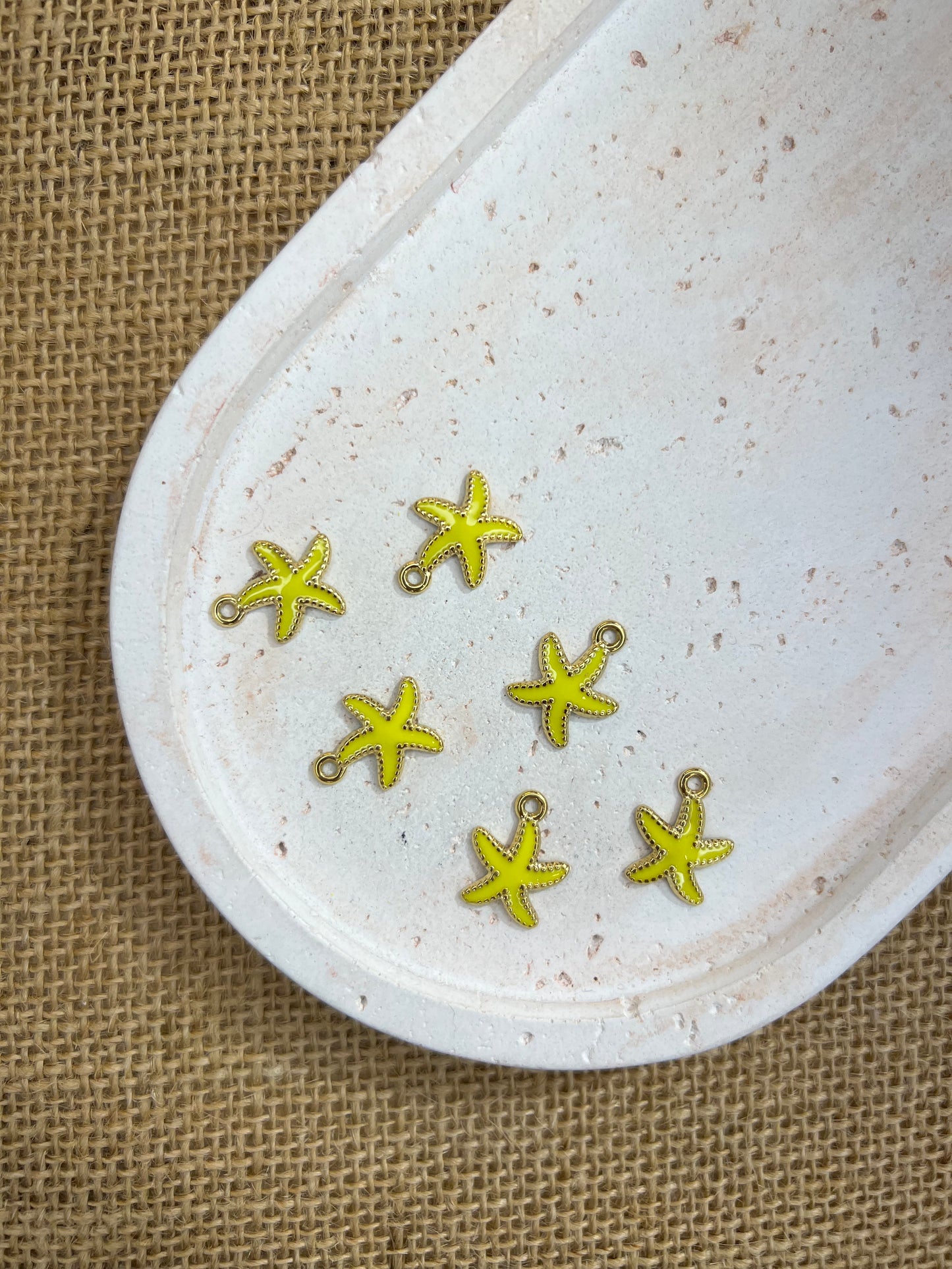 Jaune - charms