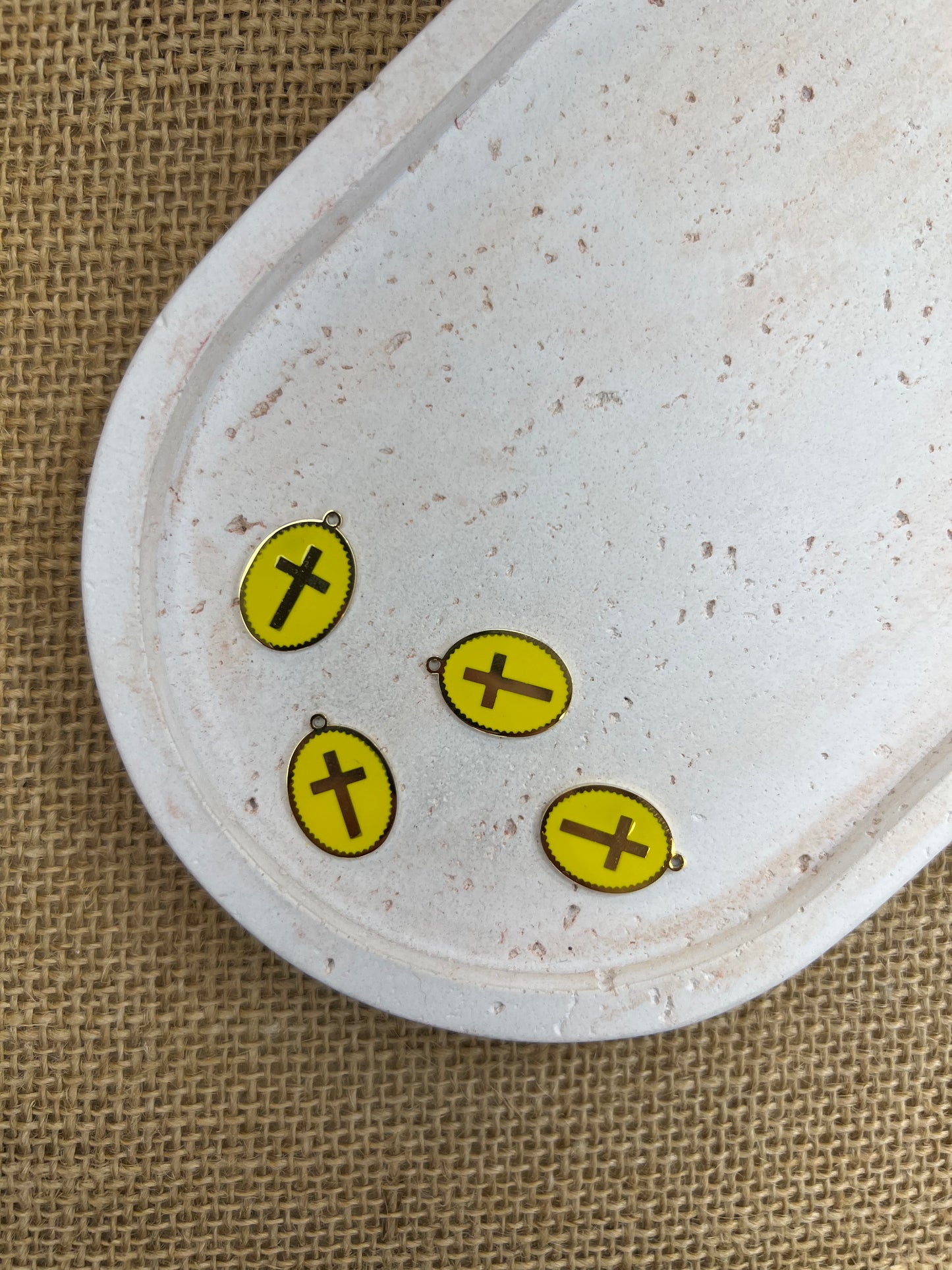 Jaune - charms