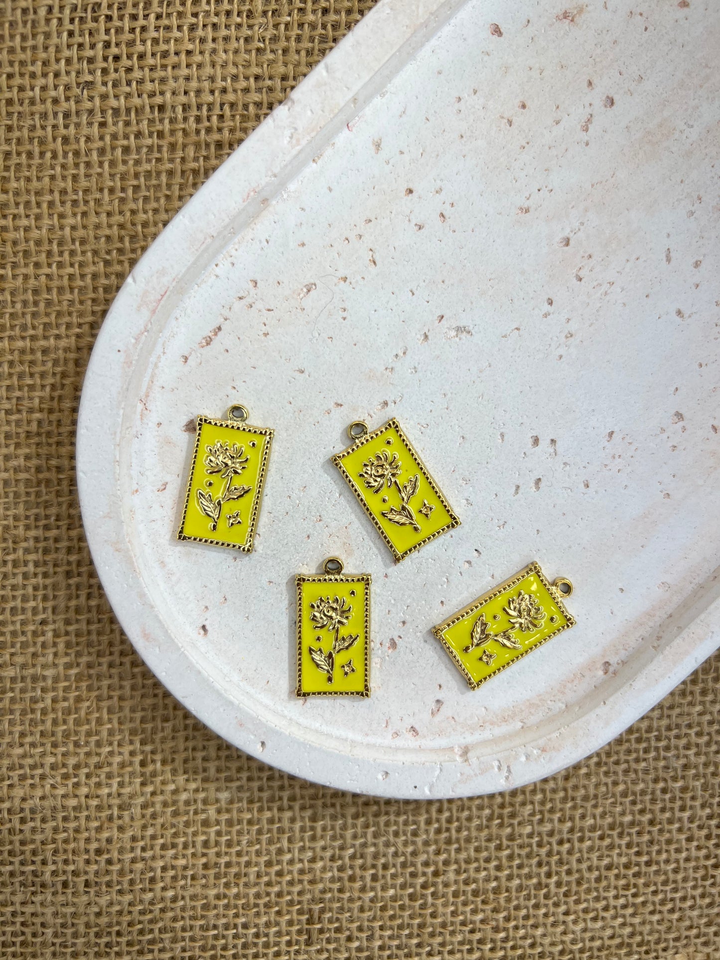 Jaune - charms