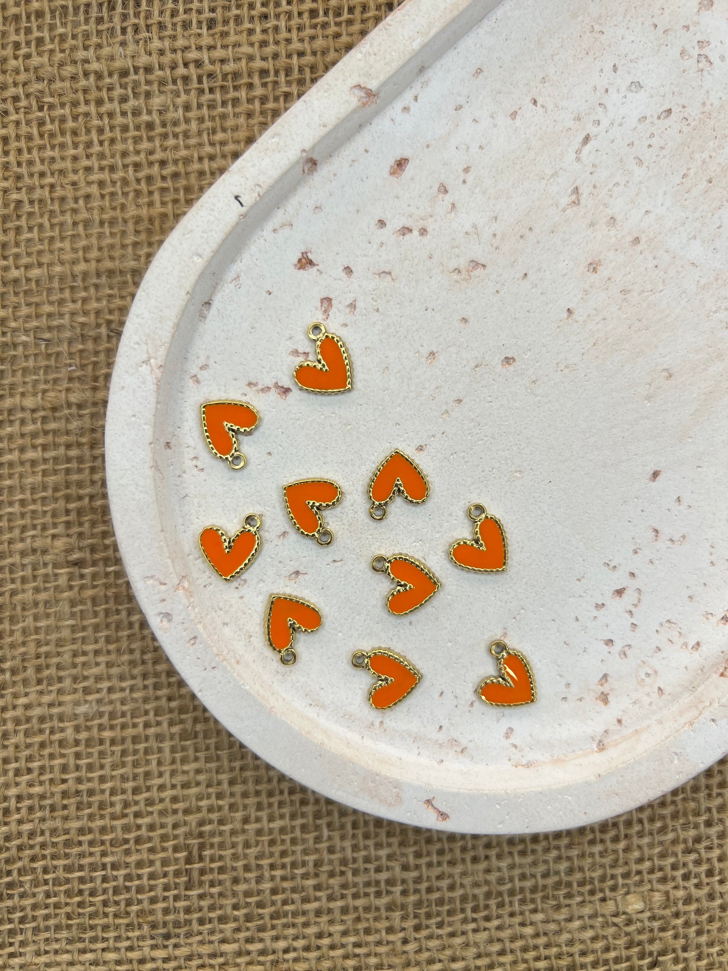 Orange - charms