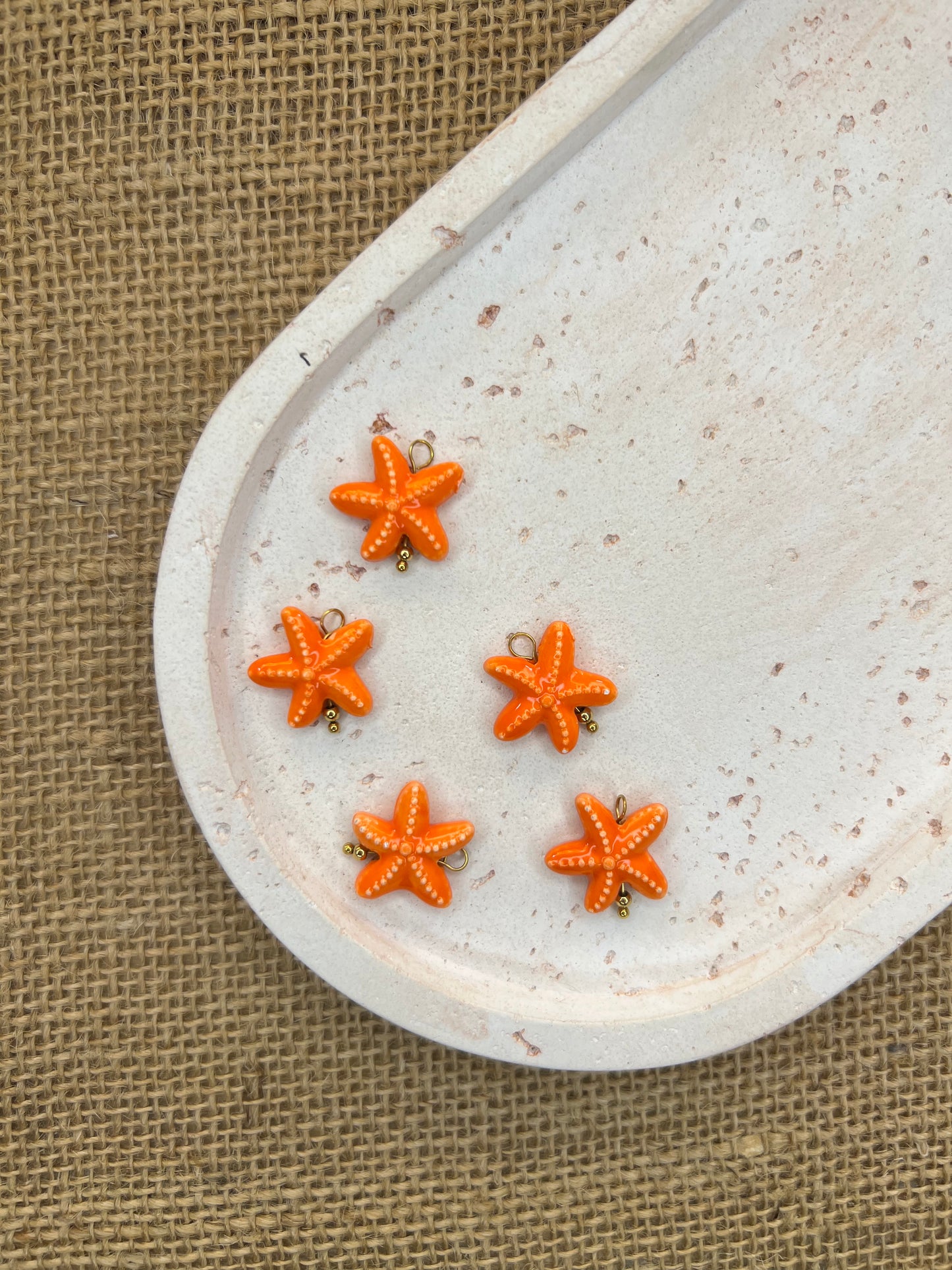 Orange - charms