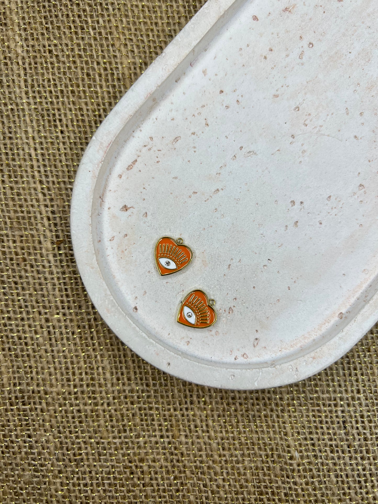 Orange - charms