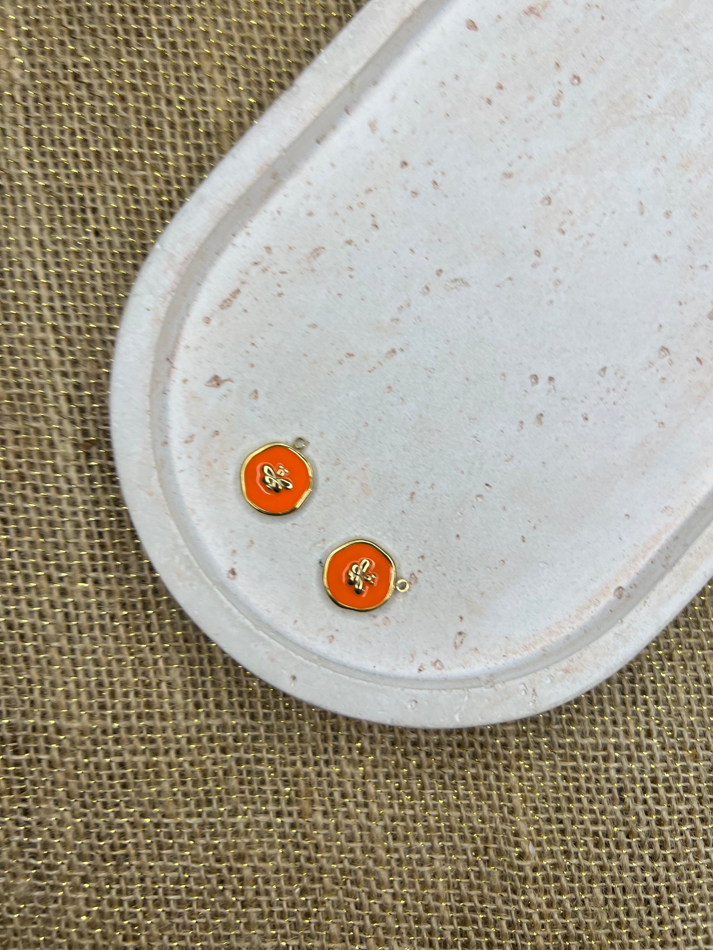 Orange - charms