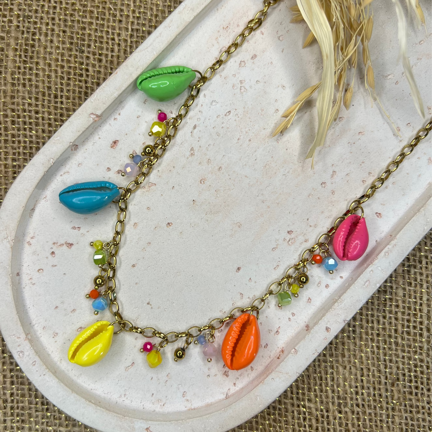 Coquillage - collier