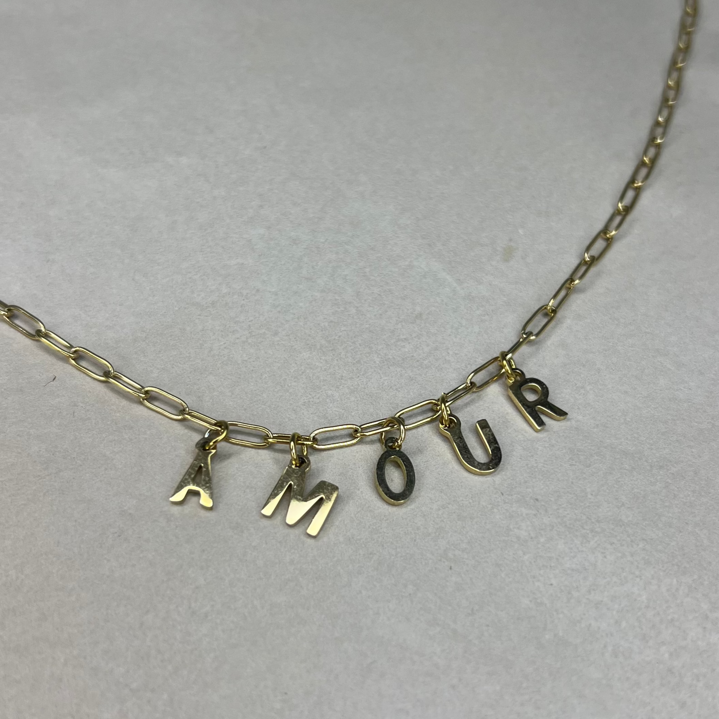 AMOUR - collier