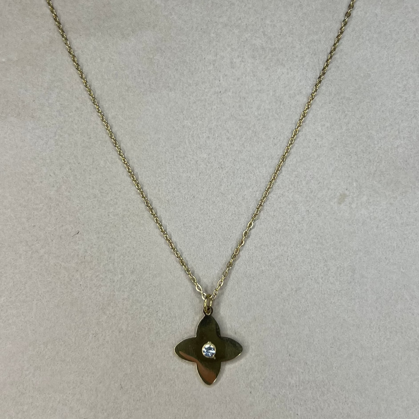 Trèfle - collier
