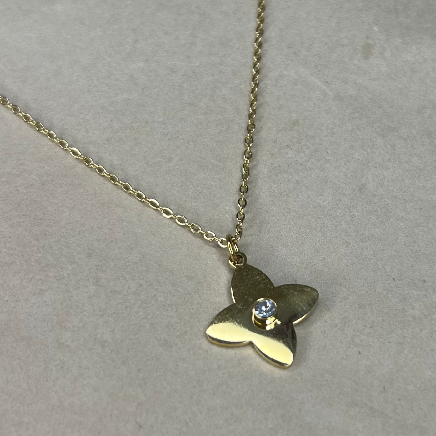 Trèfle - collier