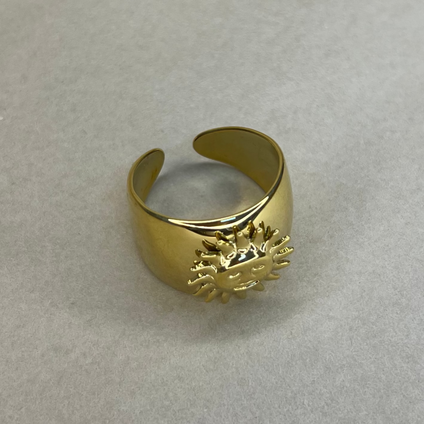 Soleil - bague