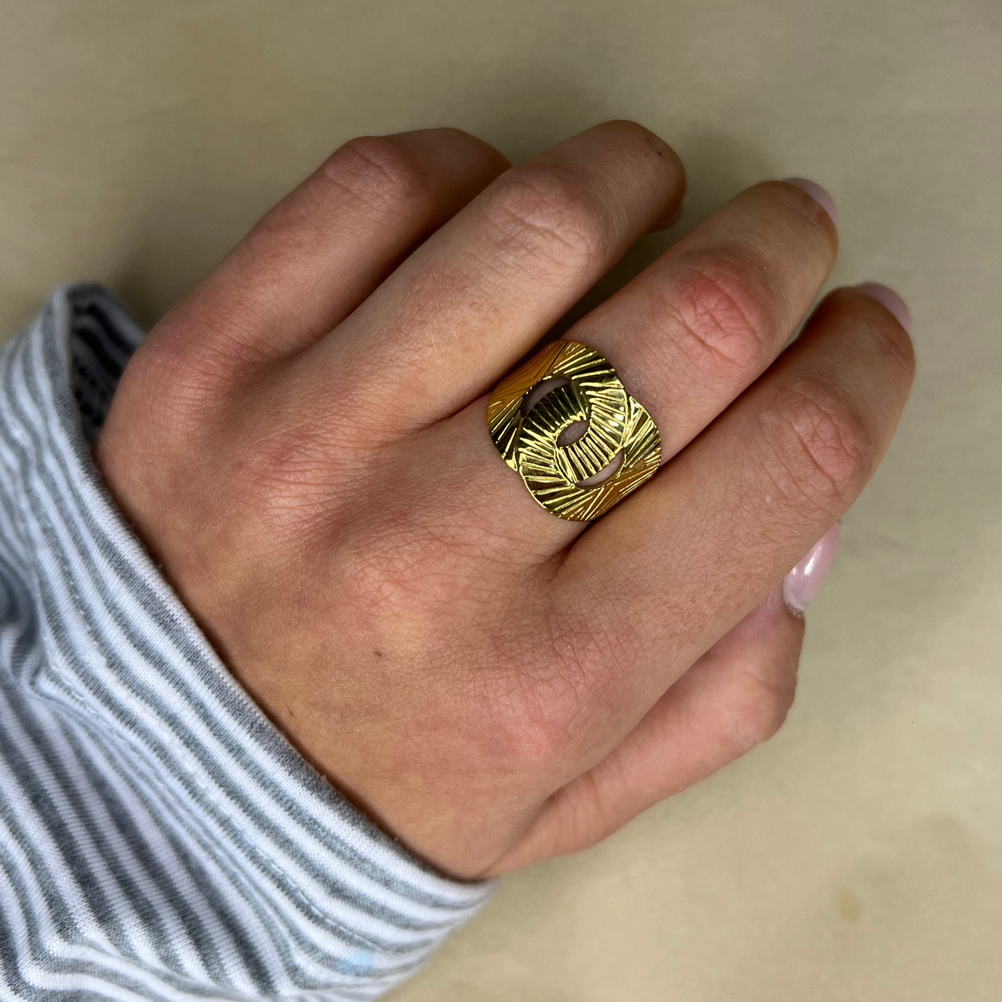Menottes - bague