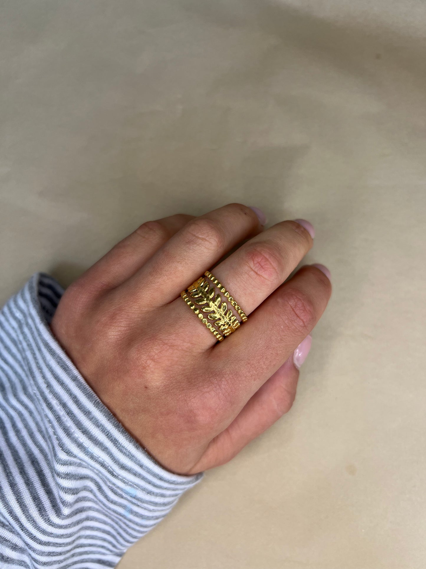 Lie - bague