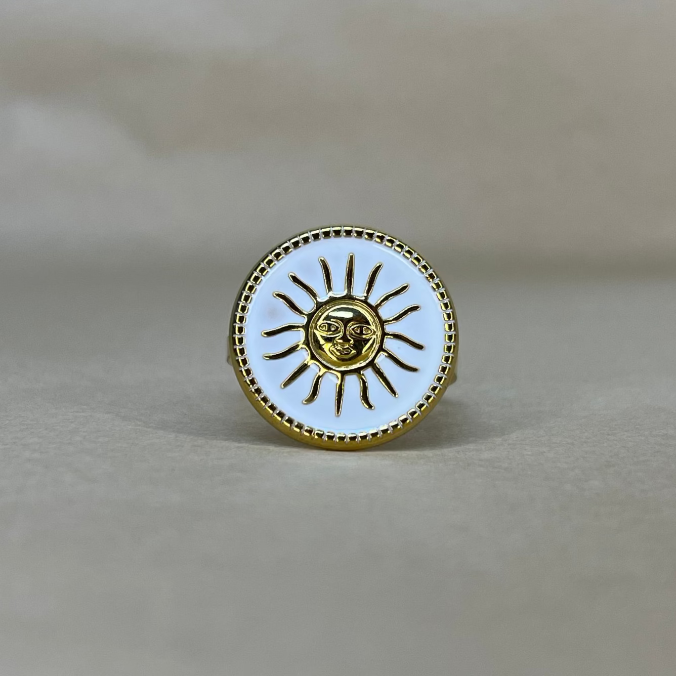 Soleil - bague