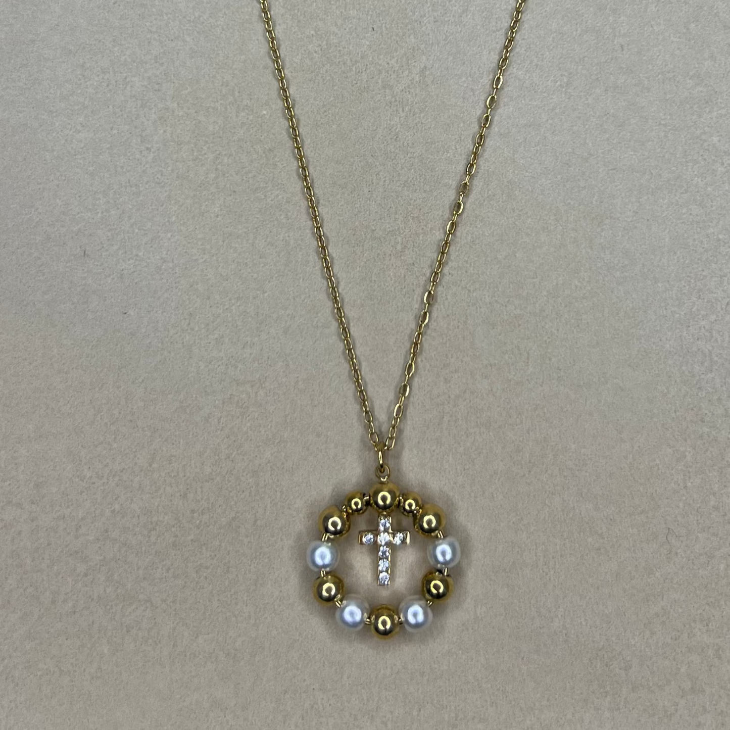 Croix - collier
