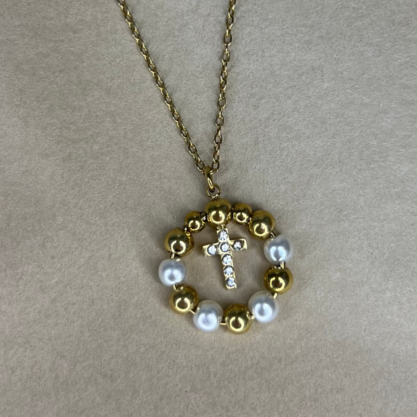 Croix - collier