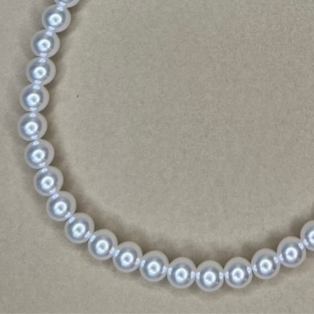 Perle nacré - Collier