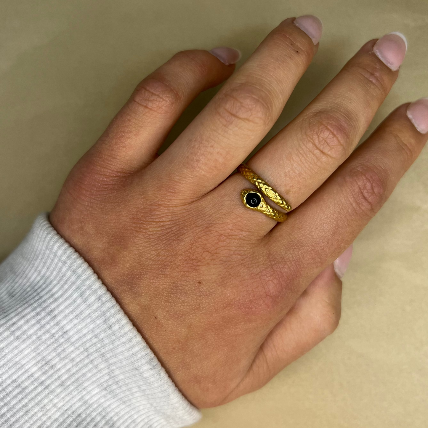 Serpent - bague