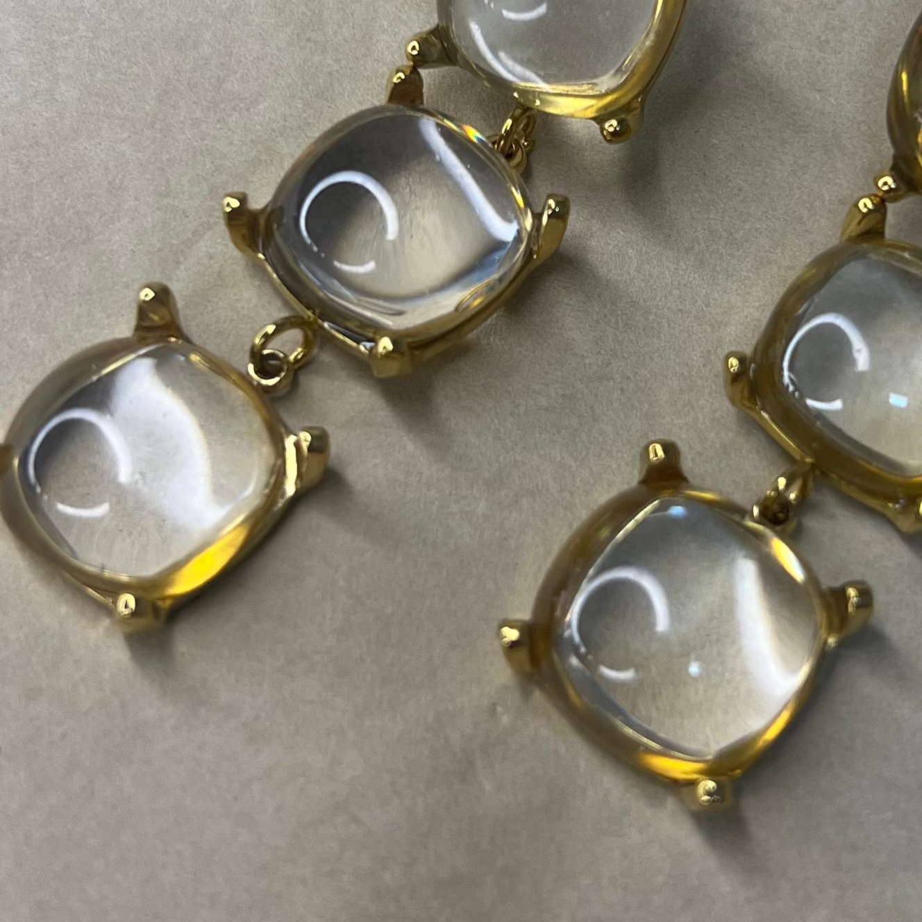 Delphine - boucles d'oreilles
