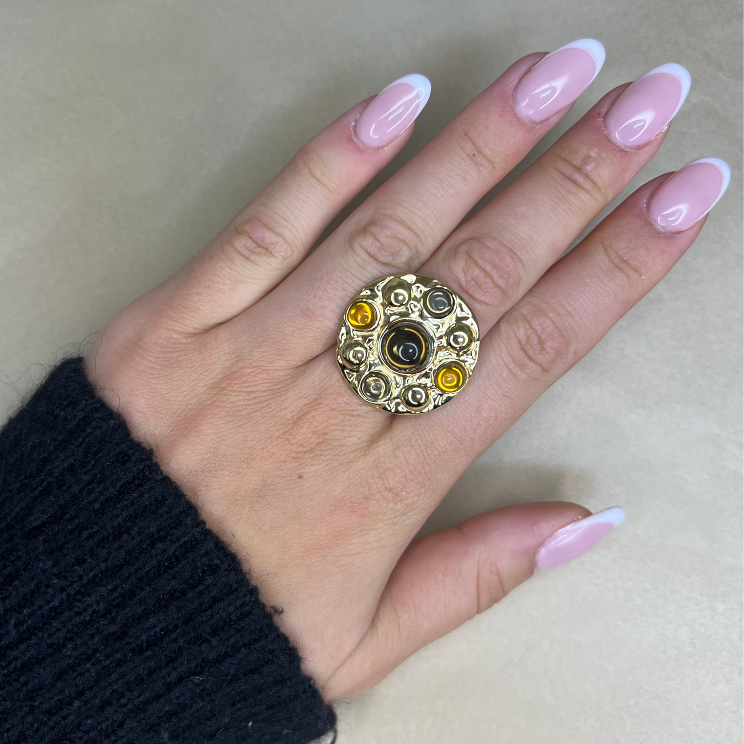 Stephan marron - Bague
