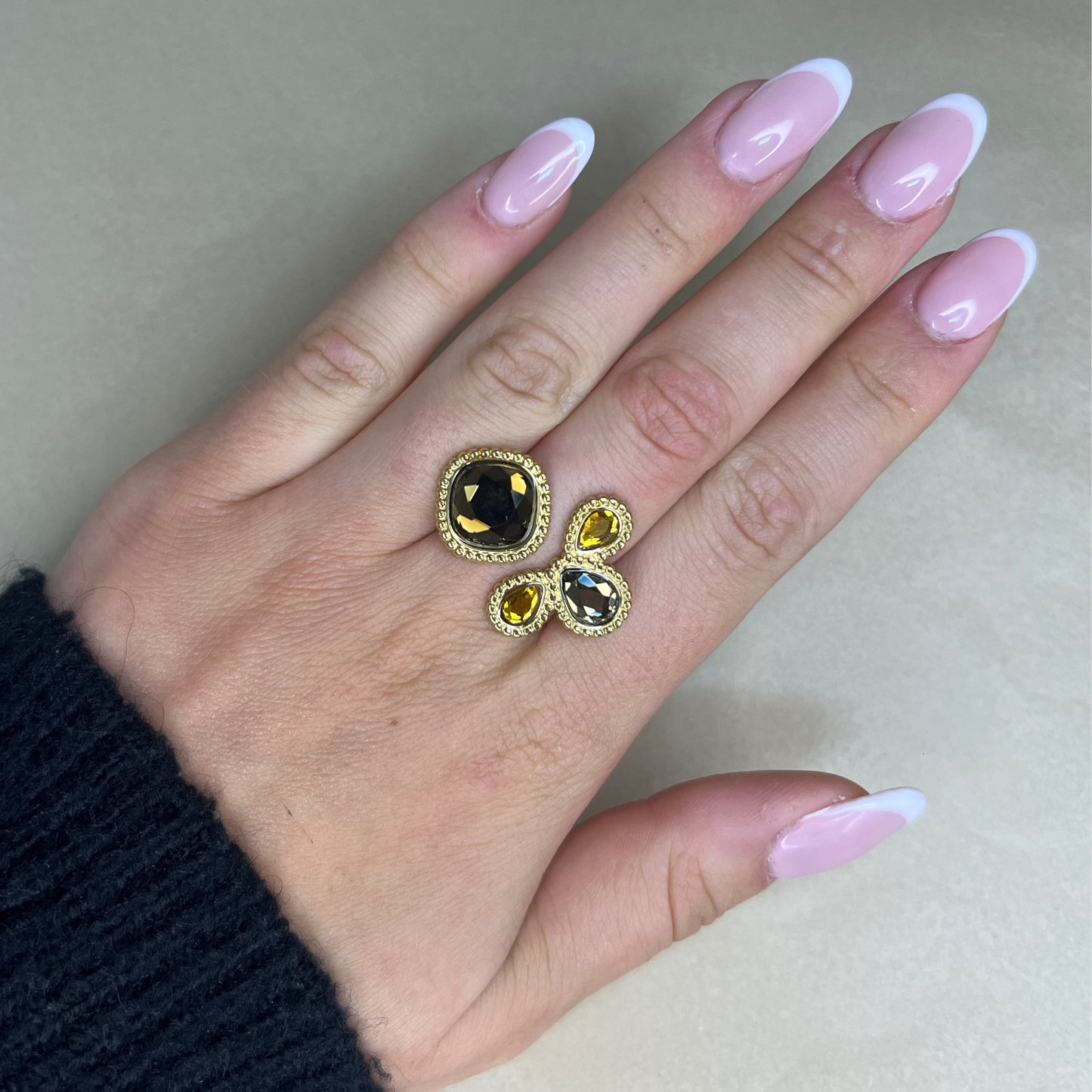 Lola marron - Bague