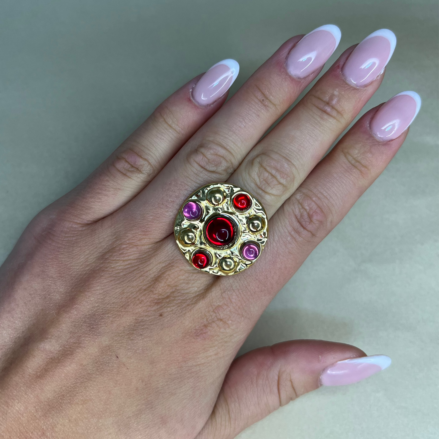 Stephan rouge - Bague