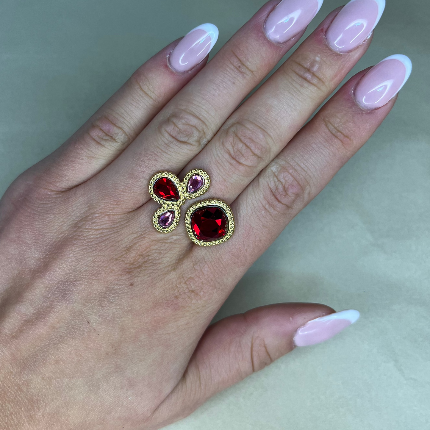 Lola Rouge - Bague