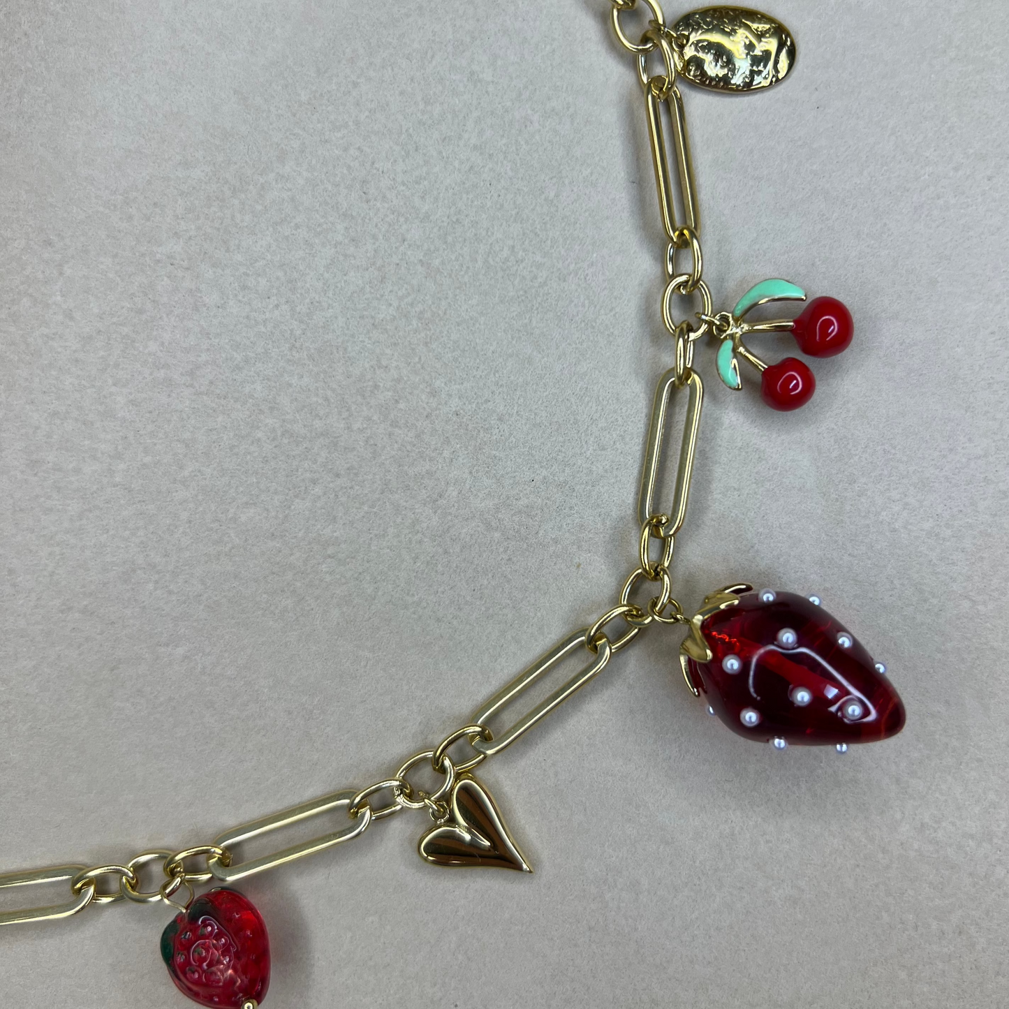 Fraise - collier