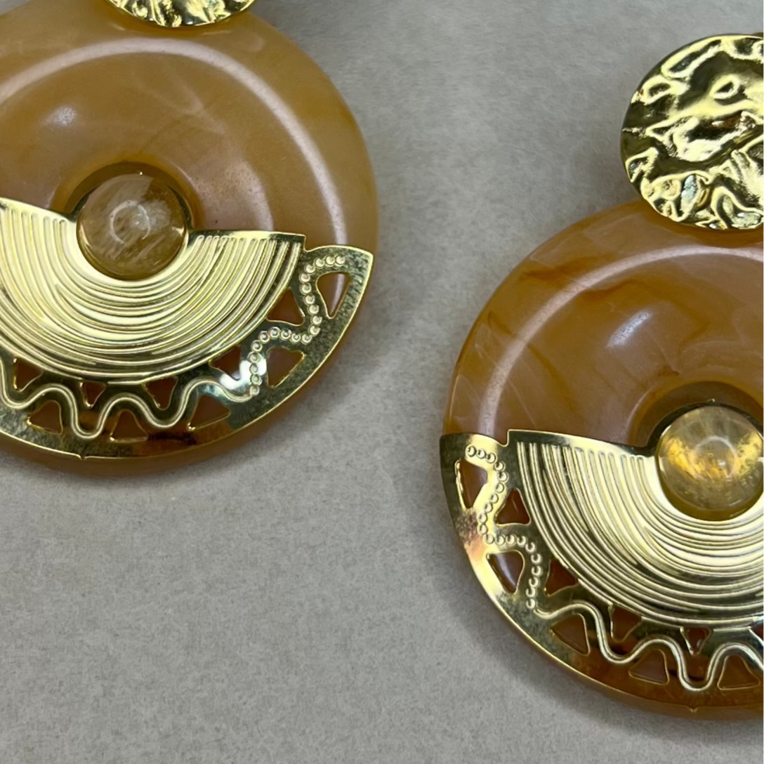 Alexandra - boucles d'oreilles