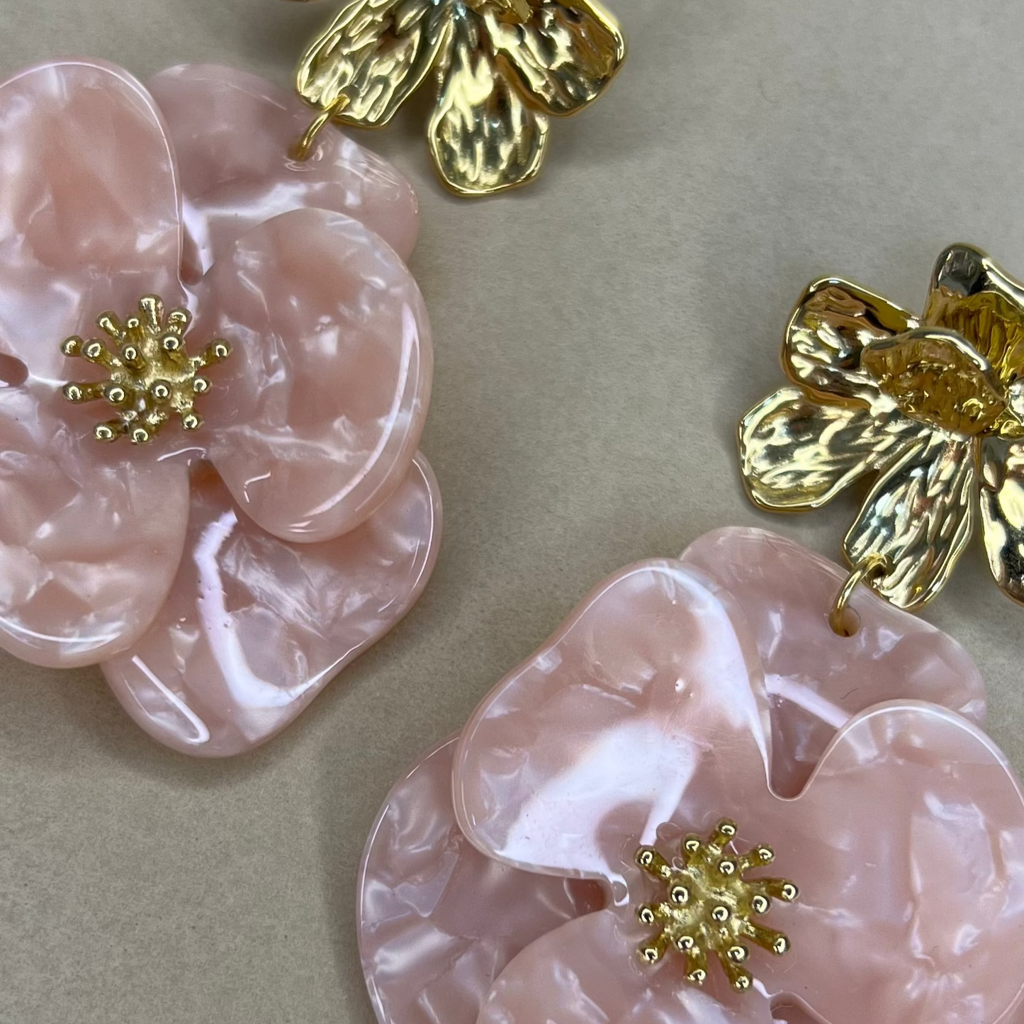 Calypso - boucles d'oreilles
