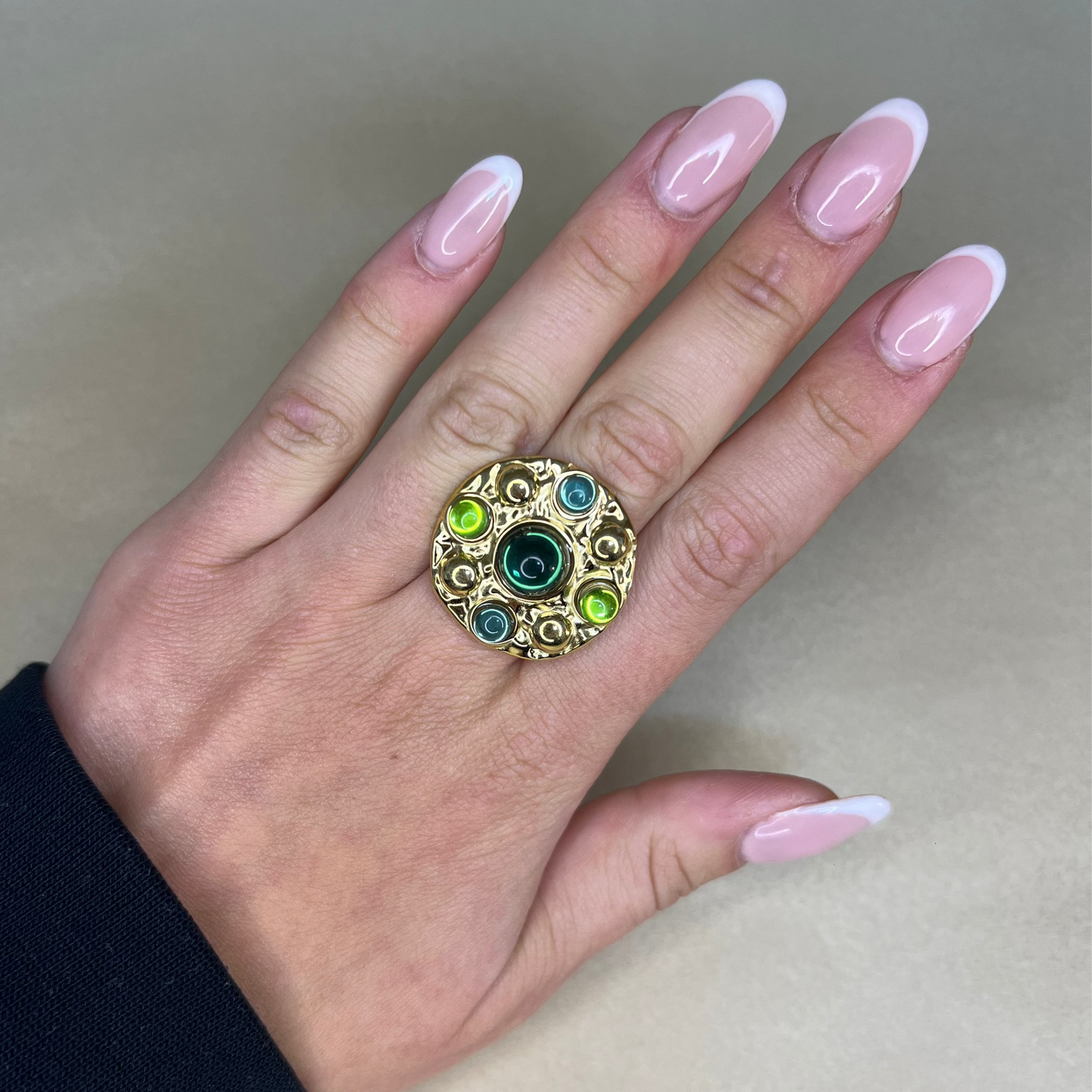 Stephan vert - Bague