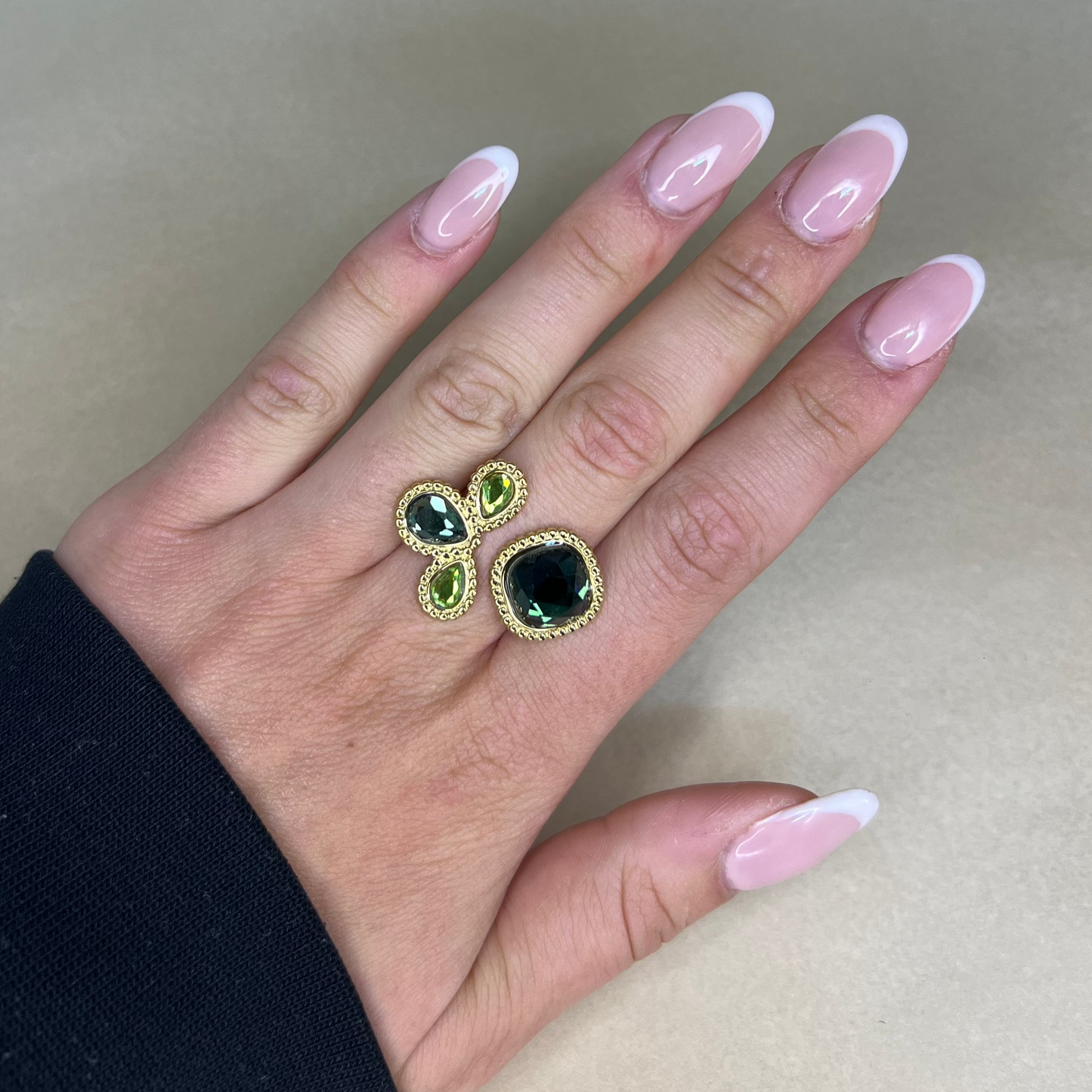 Lola vert - Bague