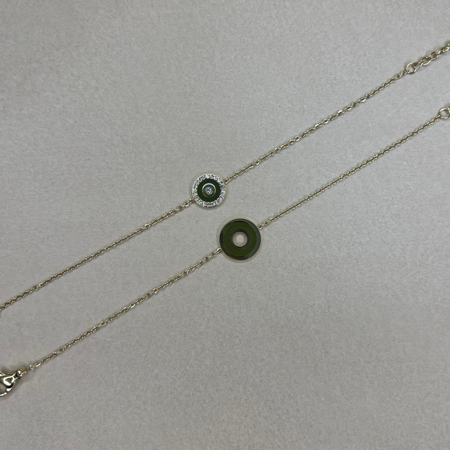 Simple vert - Bracelet