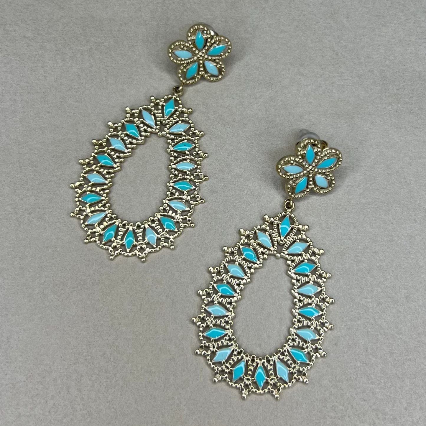 Gaelle - boucles d'oreilles