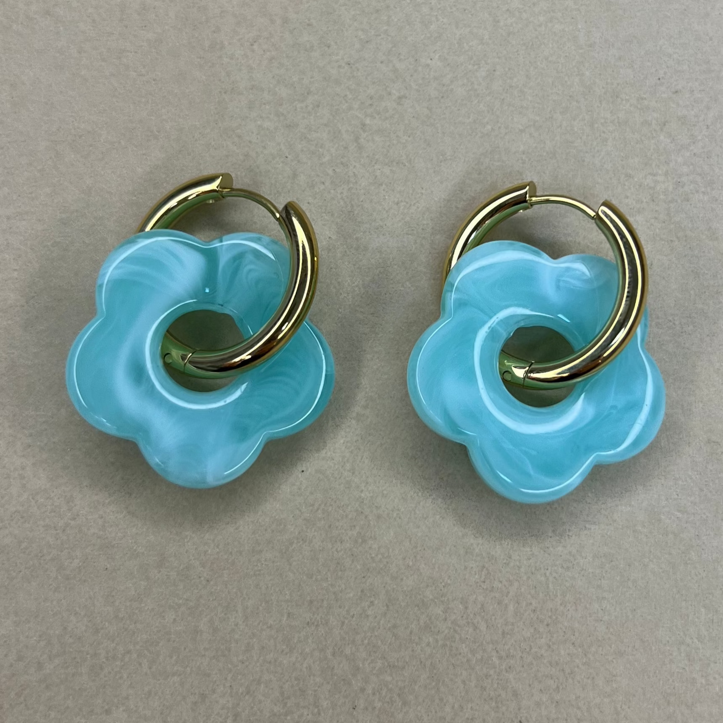 Irène - boucles d'oreilles