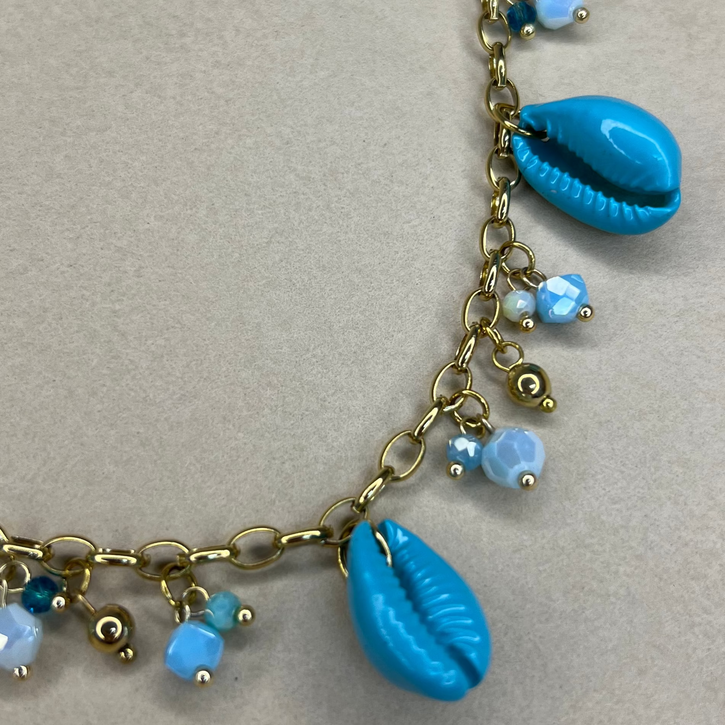coquillage - collier