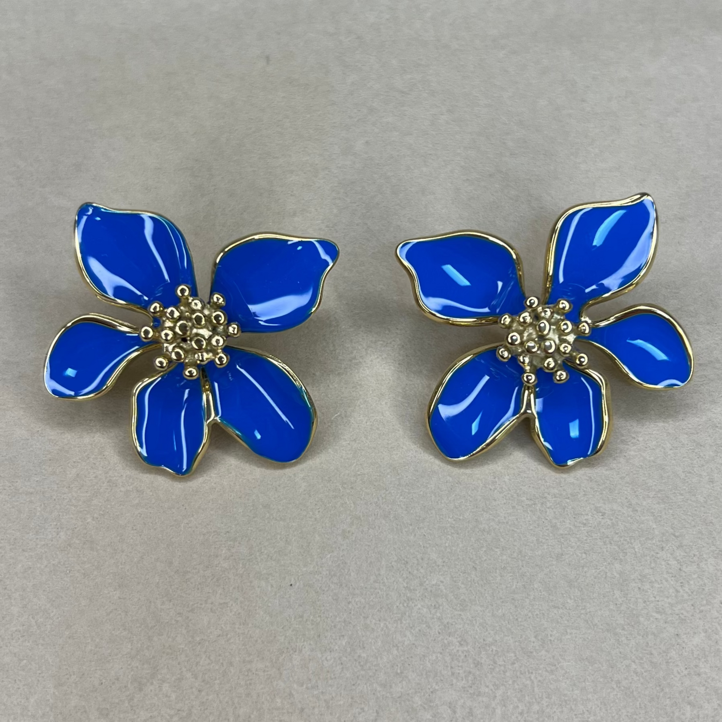Opaline - boucles d'oreilles