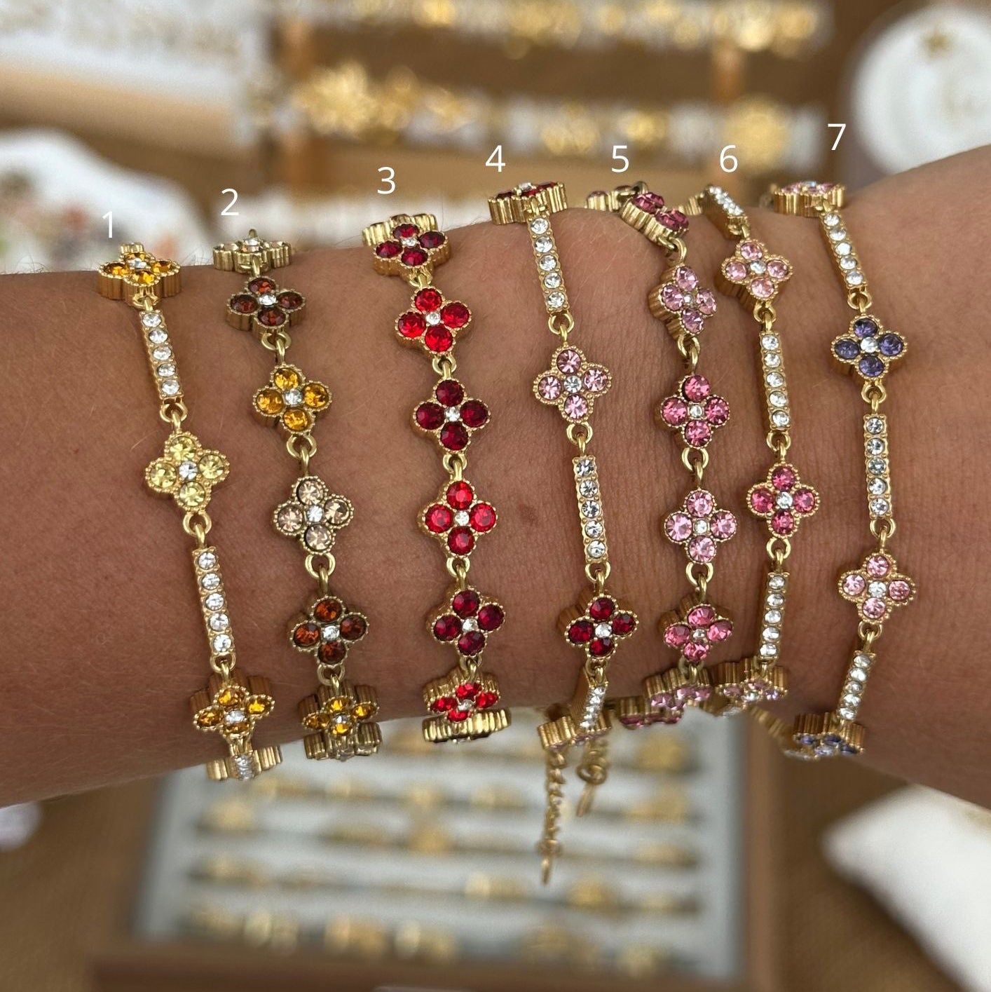 Bracelet couleur