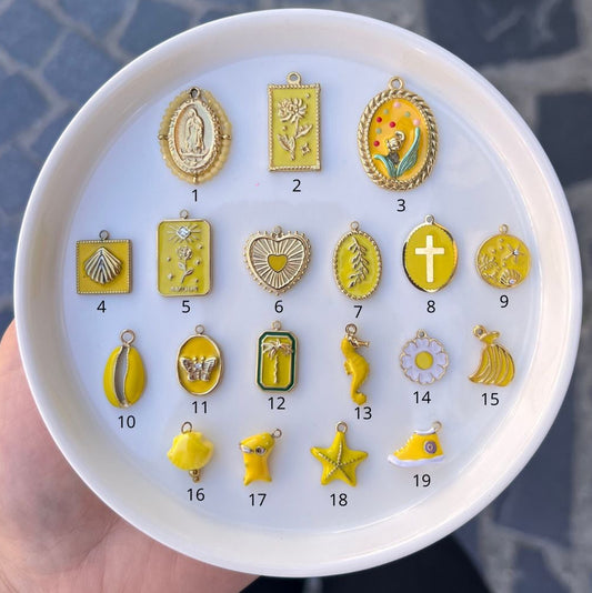 Jaune - charm